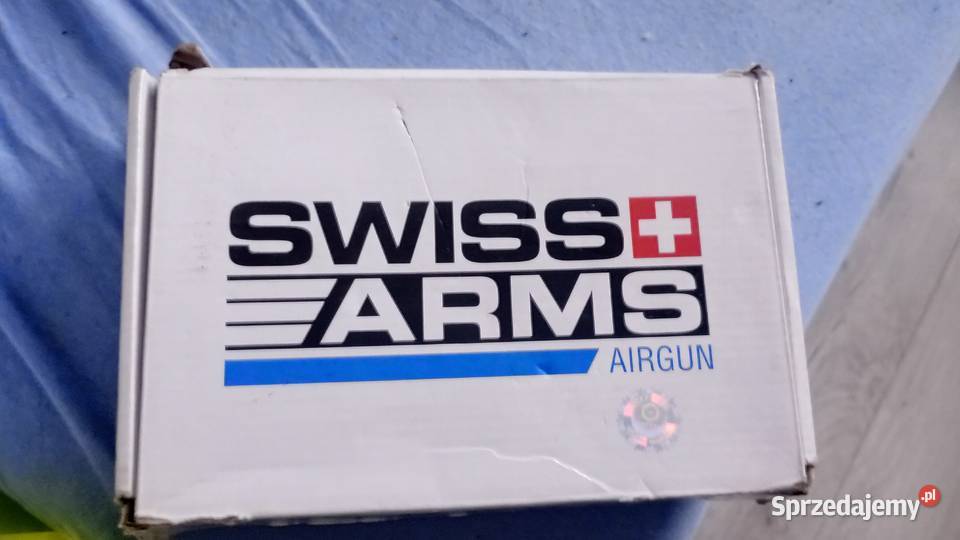 Wiatrówka Cybergun Swiss Arms SA92 Tan Leszno