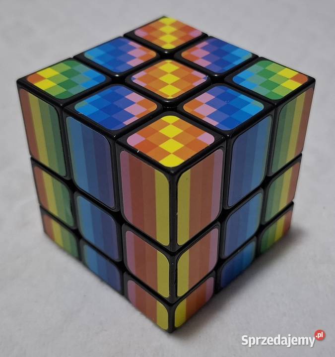 3x3x3 sześcian układanka kostka logiczna 57 Czeladź