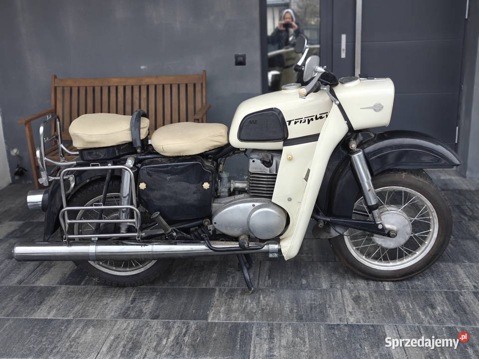 MZ Trophy 2502 Zarejestrowana turystyczny lubelskie Zamość