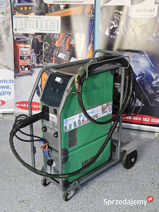 Spawarka Migatronic Omega2 400A Spawarka Mig Krotoszyn