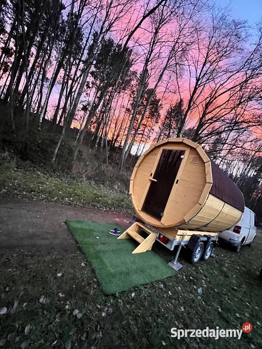 Sauna mobilna WYNAJEM Legnica