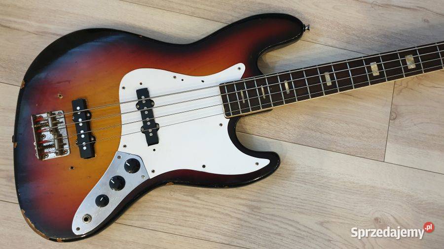 Cimar 1908 Jazz bass Made in Japan Fujigen basowa Śrem