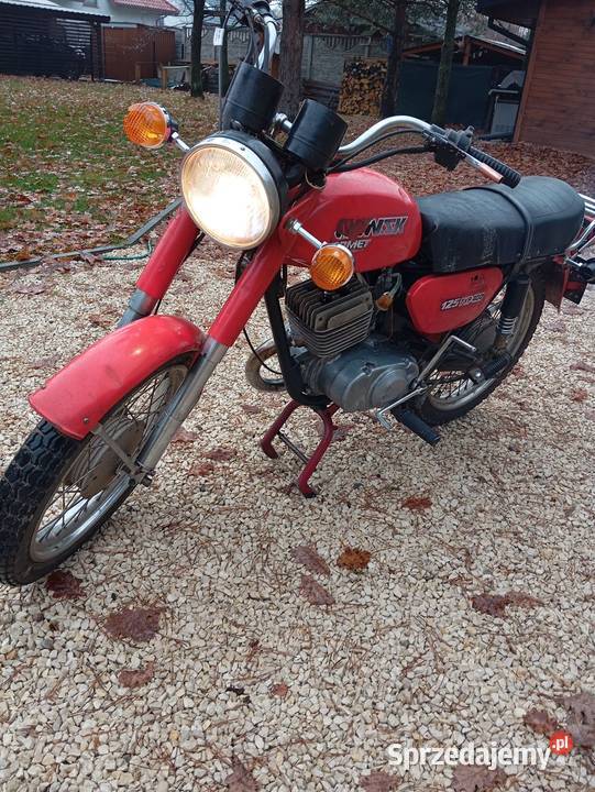 Romet Mińsk 125 typ400 świętokrzyskie Skarżysko-Kamienna sprzedam