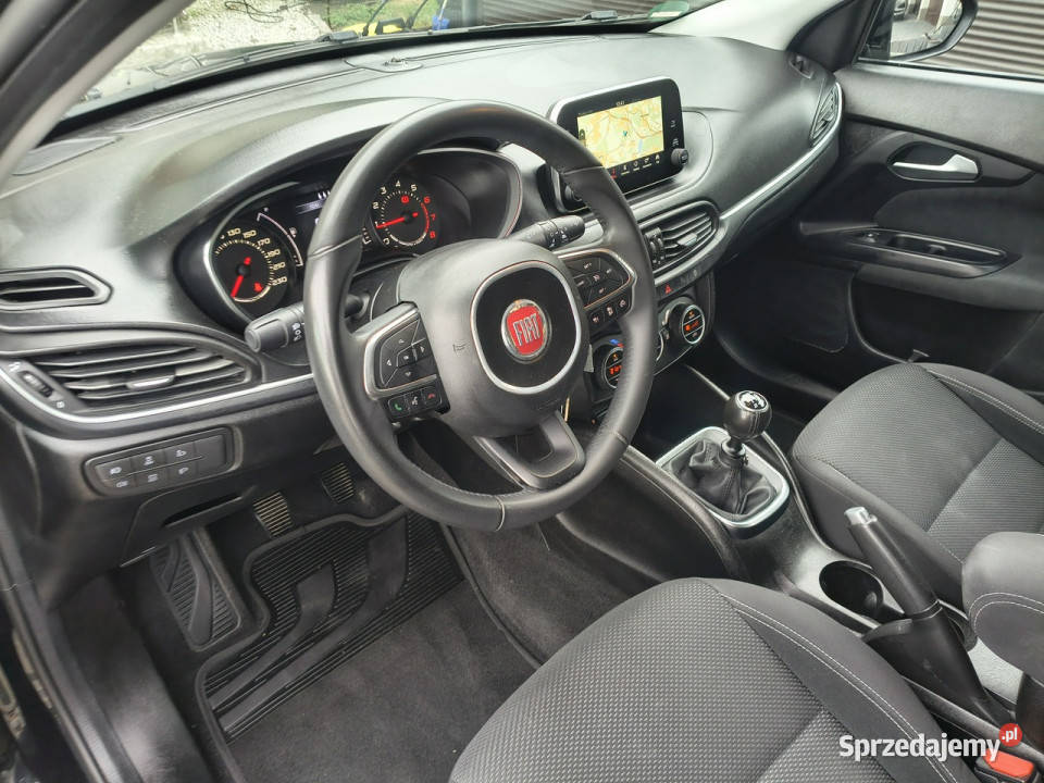 Fiat Tipo 14i 120 TJet Lounge Full Serwis II komputer pokładowy Mysłowice