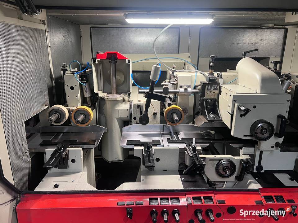 Strugarka czterostronna Weinig Hydromat 23 Juszczyn