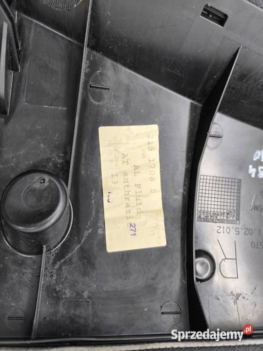 BOCZEK KANAPY TYŁ PRAWY BMW E90 E91 7149670 osobowe