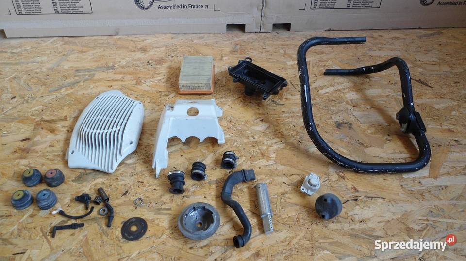 Stihl TS 800 700 części pałąk filtr powietrza Łagów