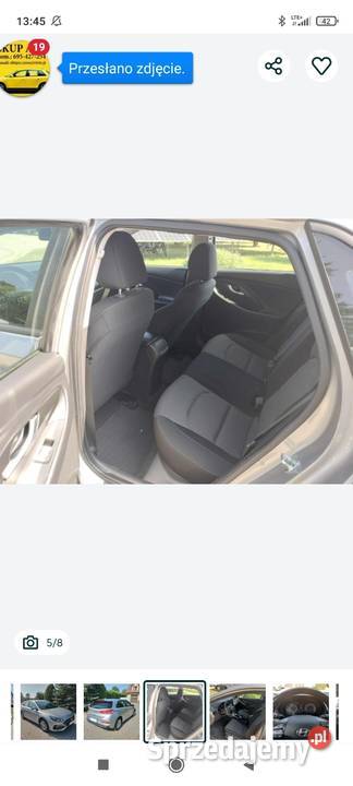 Hyundai i30 10b grafitowy i30 Wólka Cycowska