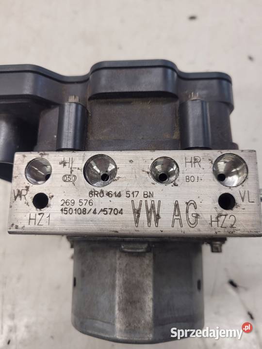 POMPA STEROWNIK ABS ESP AUDI VW SEAT 6R0907379BK