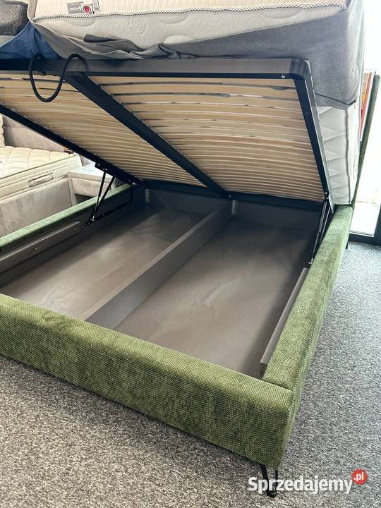 Łóżko kontynentalne 180x200cmm z pojemnikiem na Płock