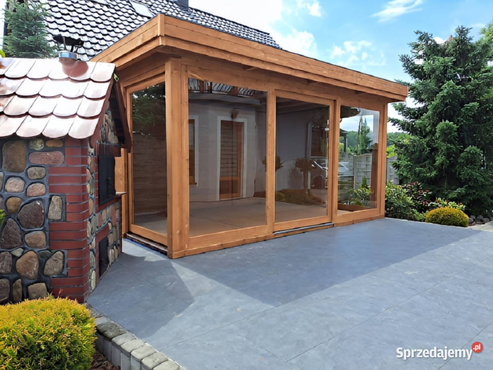 ALTANA 21 SZKLANA ALTANKA OGRODOWA DOMEK śląskie Parzymiechy