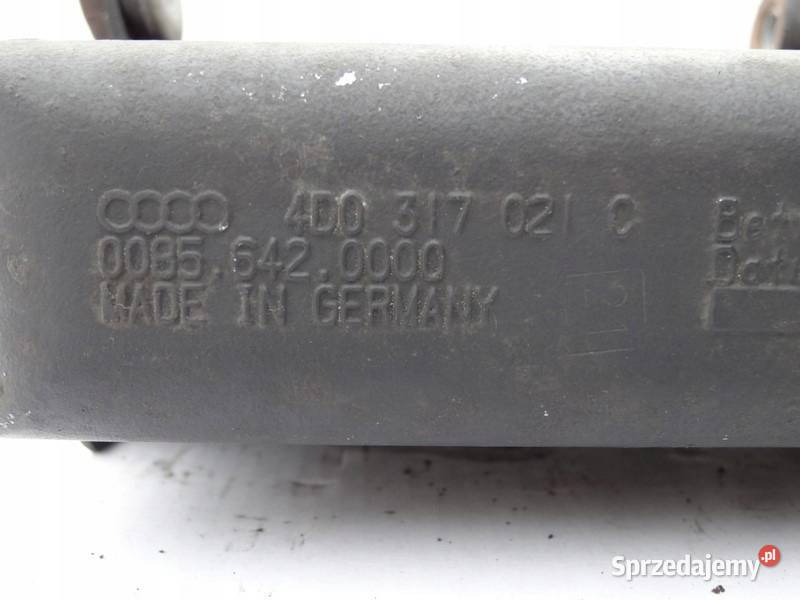 AUDI A8 D2 CHLODNICA OLEJU 4D0317021C Przemęt sprzedam