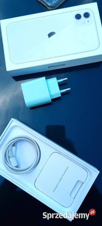 Ogromny Zestaw iPhone 11 64GB 6 Etui Pudełko i Dębogóra