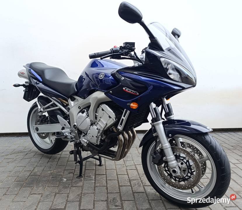 Yamaha FZ6 FZS 600 Fazer 2004 FZS600 zadbany