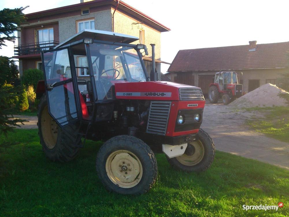 Ursus C385 podkarpackie