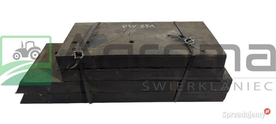 Lemiesz Gumowy Samasz PSV251 Wzmocniony śląskie