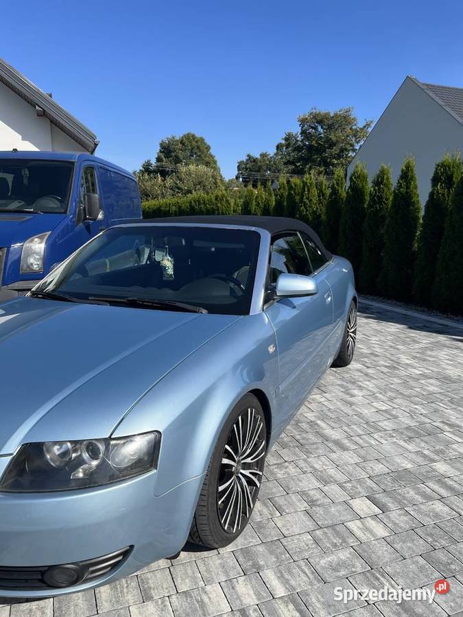 Audi a4b6 cabrio 18t A4 A4 Kąkolewnica Północna