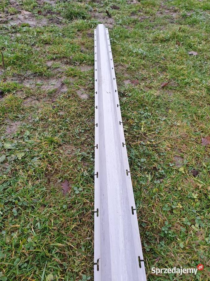 Słupki ogrodzeniowe plastikowe 250 Pozostałe małopolskie Tuchów