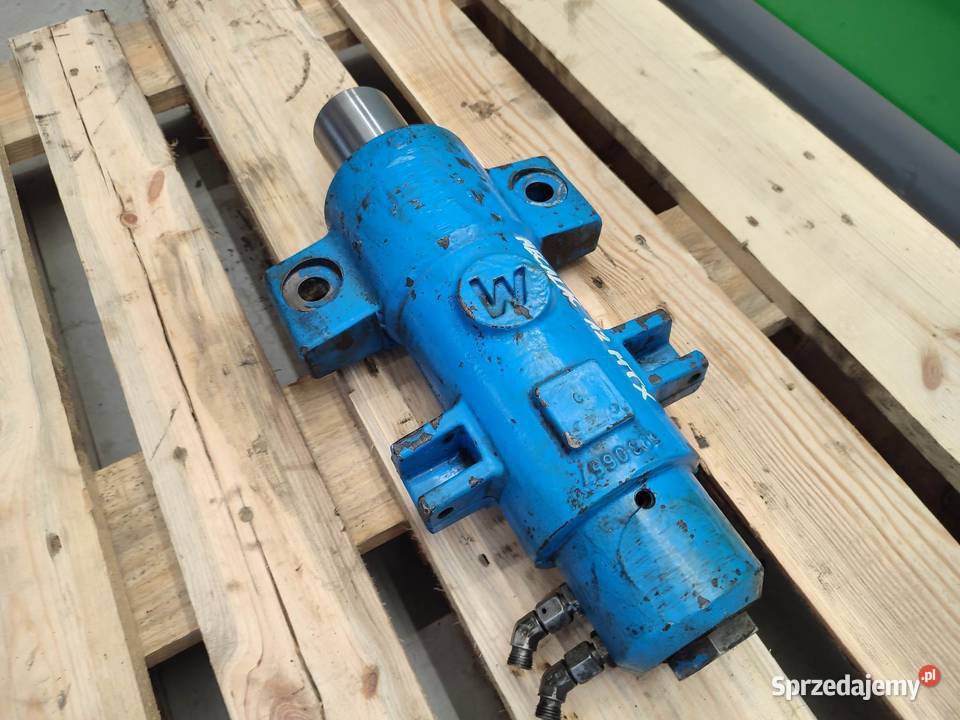 Siłownik stabilizator Mecalac 12 MTX 5930657 wielkopolskie Wilkowo
