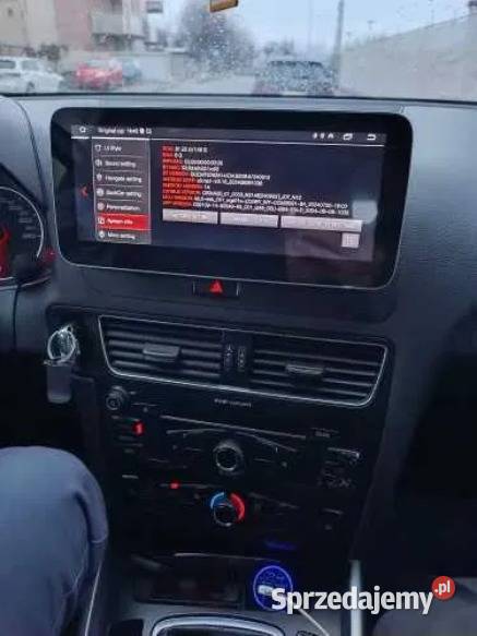 Radio Android 13 Audi Q5 1017r wifi gps bluetooh śląskie Ożarowice