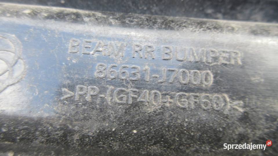 BELKA ZDERZAKA TYŁ TYLNA KIA CEED III 3 Karoseria śląskie Ruda Śląska sprzedam