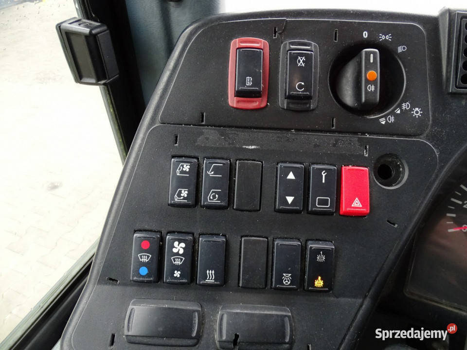 Inny HEULIEZ GX327 Sprowadzony Książka Serwisowa komputer pokładowy Autobusy i minibusy