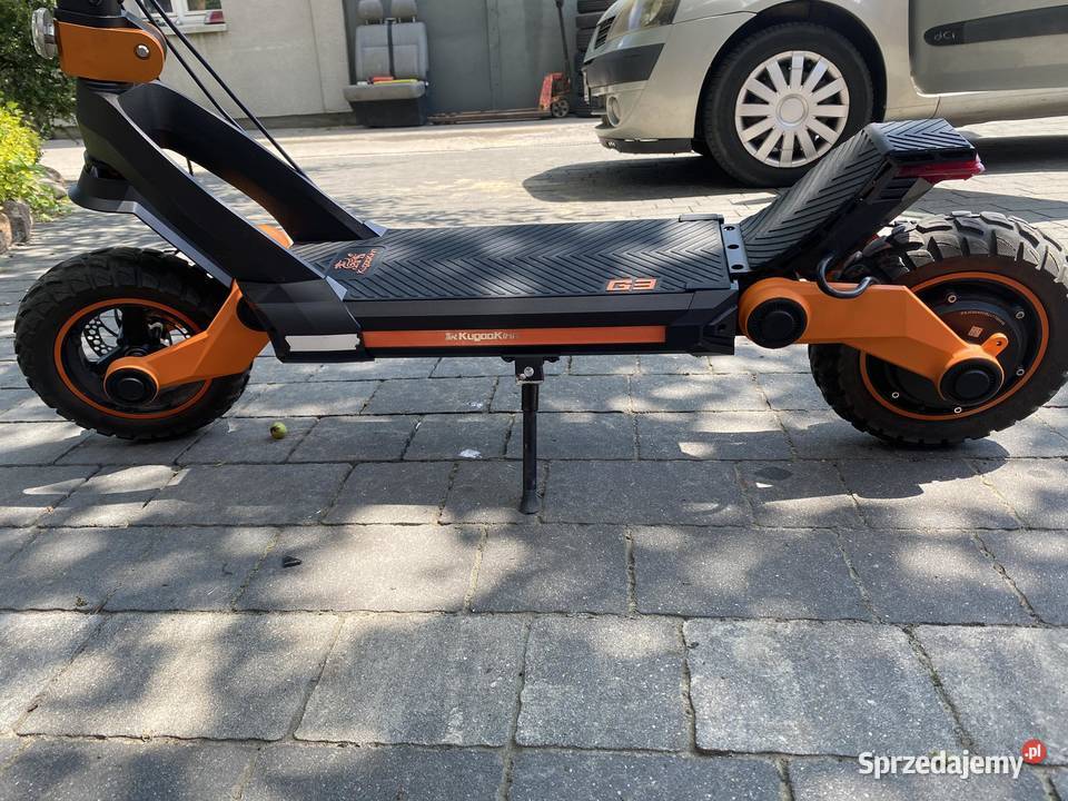Hulajnoga elektryczna KUGOO KIRIN G3 1200W 18Ah Ostrów Wielkopolski