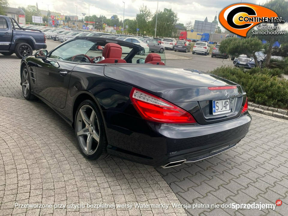 Mercedes SL 500 Designio Import Japonia R231 Motoryzacja śląskie Żory