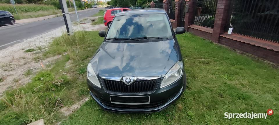 Skoda Fabia 2 lift Fabia Bełchatów sprzedam