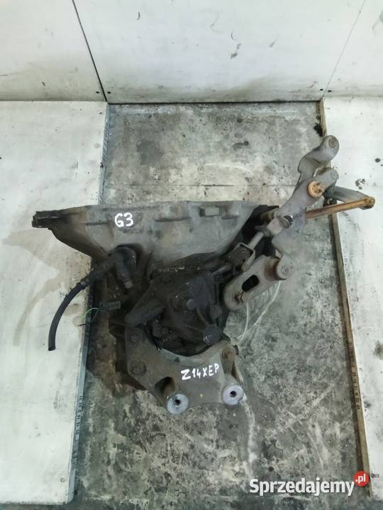 G3 SKRZYNIA BIEGÓW MANUALNA OPEL F13MN429 lubelskie Opole Lubelskie