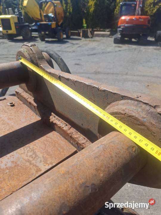 Chwytak chydrauliczny obrotowy sortujący Maków Podhalański