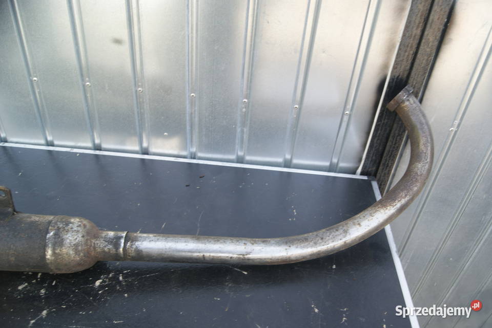 TŁUMIK KOLANKO NAKRĘTKA DKW RT 250 H DKW RT 250 sprzedam