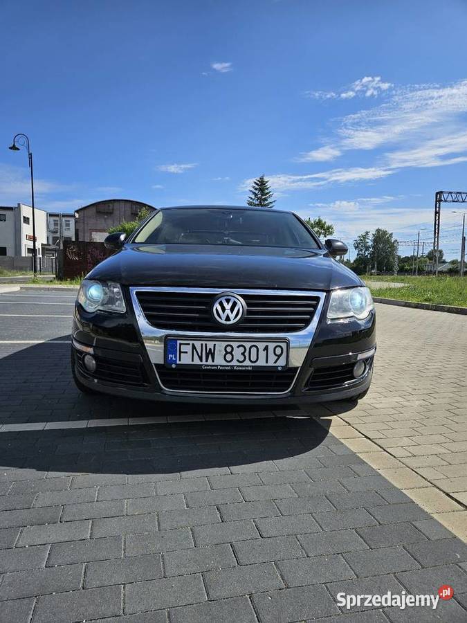 Vw Passat B6 20tdi 140 Highline Sedan komputer pokładowy sprzedam