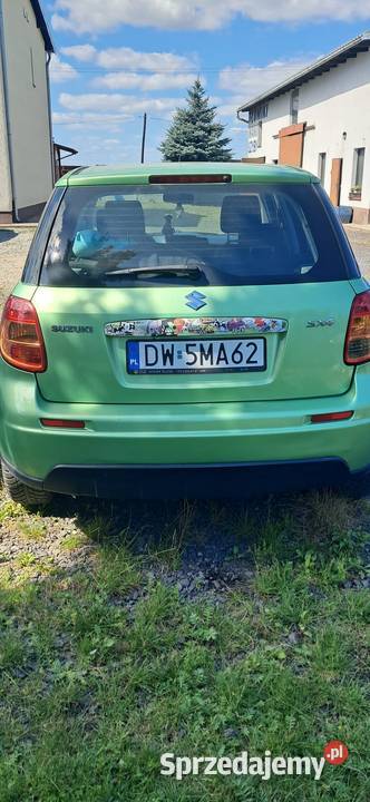 Suzuki SX4 2008 manualna SX4 sprzedam