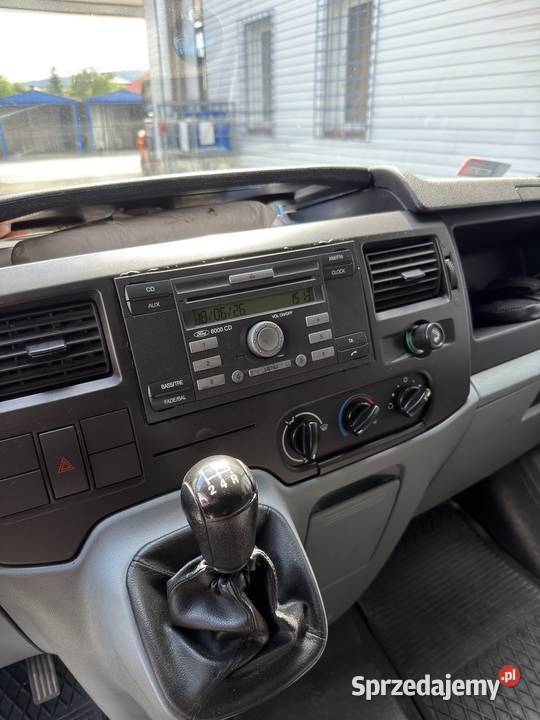Ford Transit 2006 22 tdci l2h3 manualna Rymanów