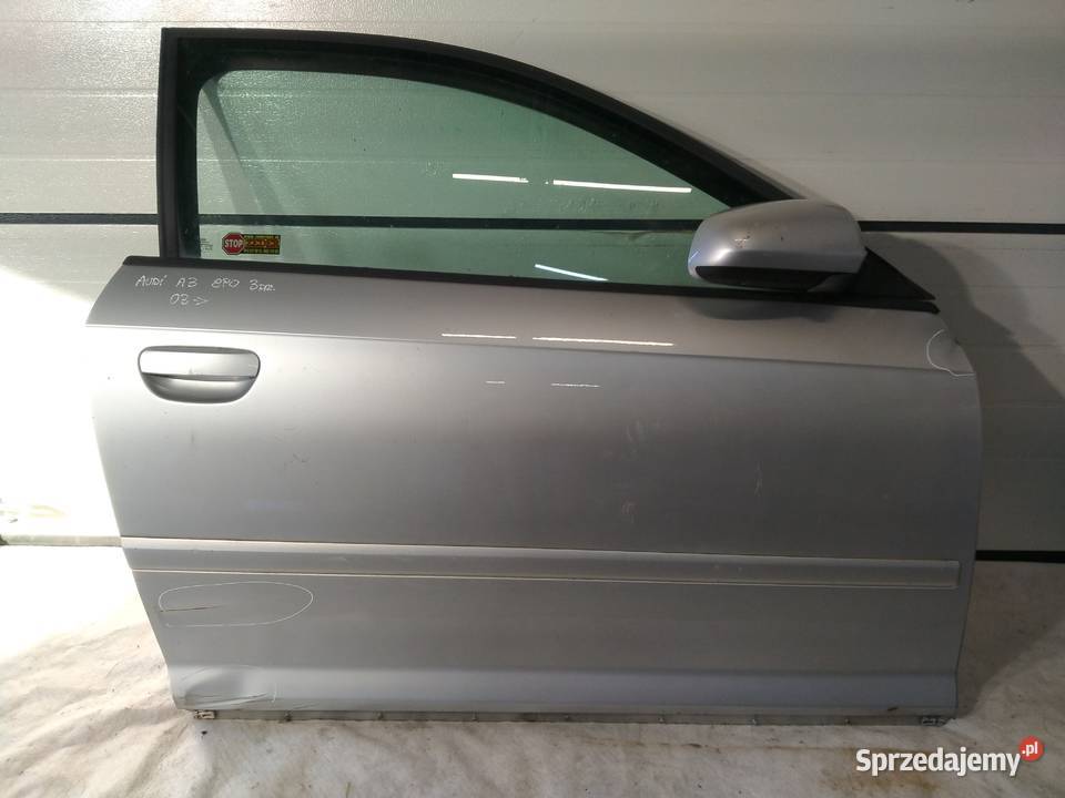 AUDI A3 8P 3DRZ 0312 DRZWI PRAWE Bielsko-Biała