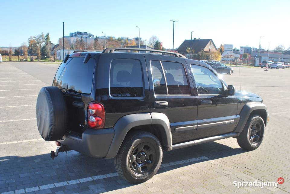 Jeep Cherokee Liberty 37 V6 LPG Automat 4x4 immobilizer Nowy Sącz