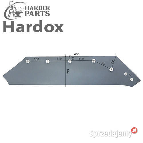 Lemiesz 20 300ha HARDOX 073008P do pługa Suwałki sprzedam