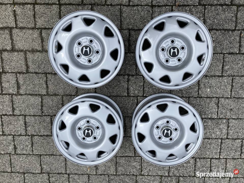 Felgi stalowe Honda CRV I gen 15 renowacji 6Jx15 Kłaj sprzedam