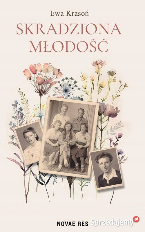 SKRADZIONA MŁODOŚĆ EWA KRASON Osięciny