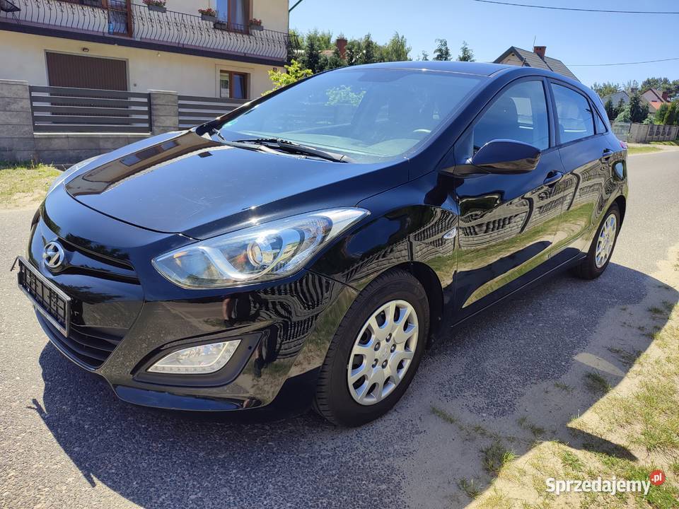 Hyundai i30 II 14 Benzyna Import Niemcy 2 klucze Hyundai Turek