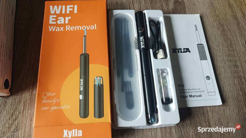Xylla WiFi Ear Cleaner inteligentny przyrząd do Książ Wielkopolski