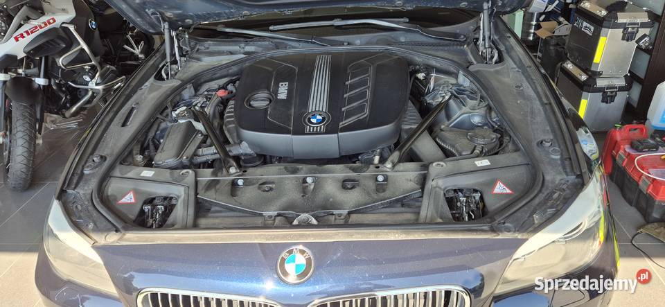 BMW 520d 184 automatyczna Rzeszów