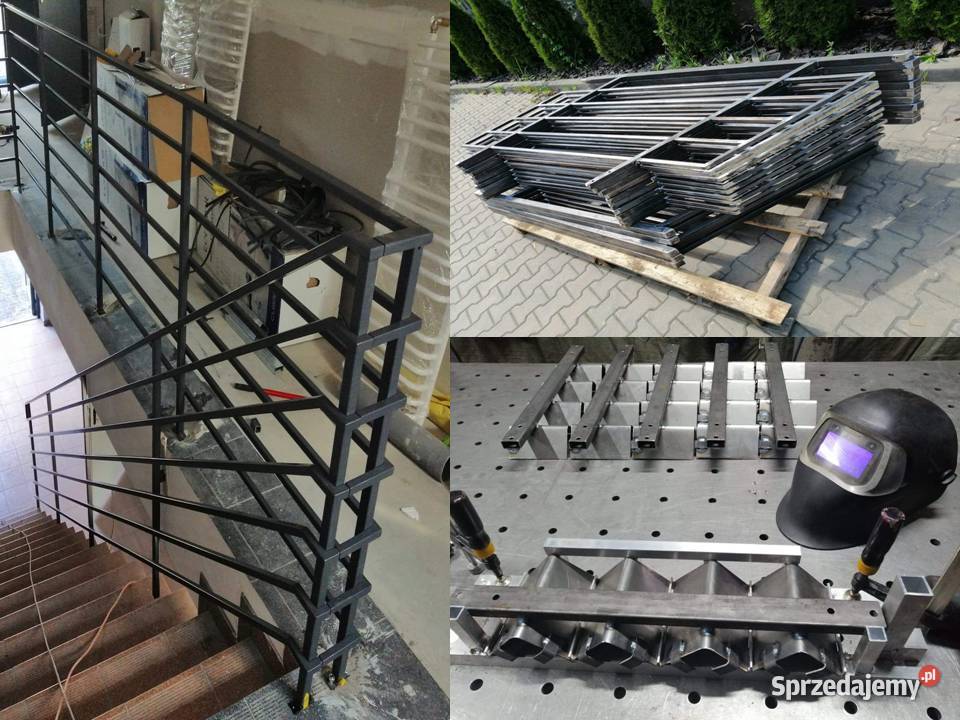 Konstrukcje stalowe aluminiowe wg rysunku