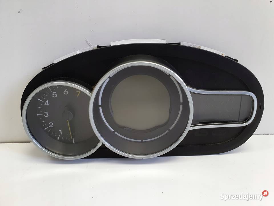 Renault Megane III benzyna LICZNIK ZEGARY Europa Rudka