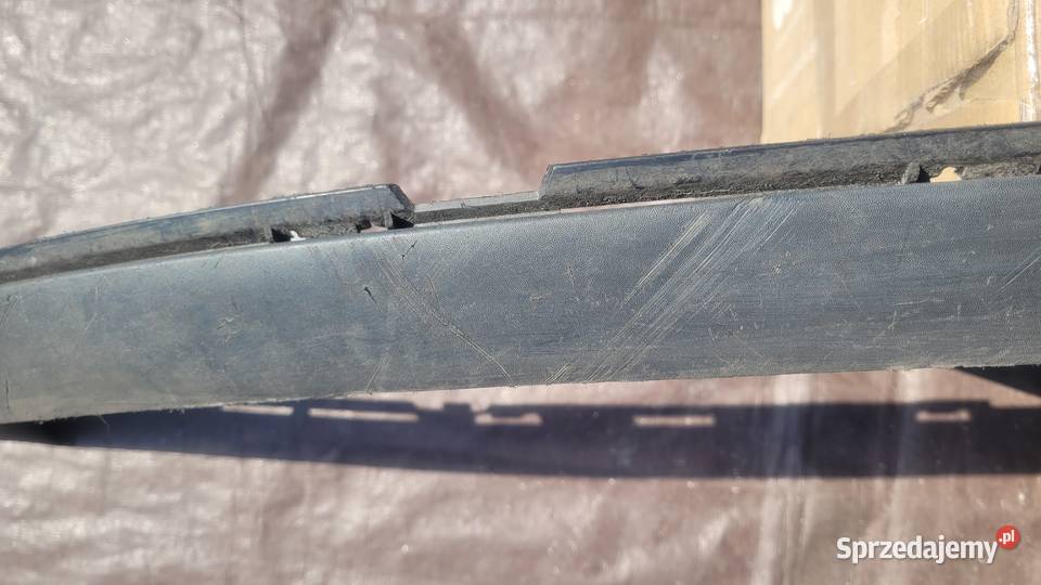 RENAULT MEGANE 3 III SPOILER DOKŁADKA GUMA HOKEJ Ruda Śląska sprzedam