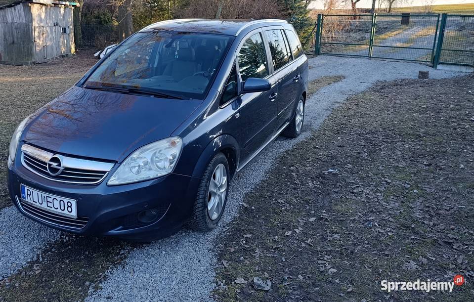 Opel Zafira 17 CDTI 125KM Samochody osobowe Nowiny Horynieckie
