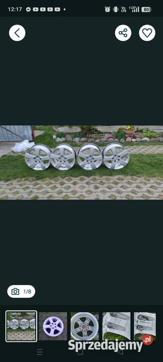 Alufelgi 5x112 Mercedes w211 Kraśnik