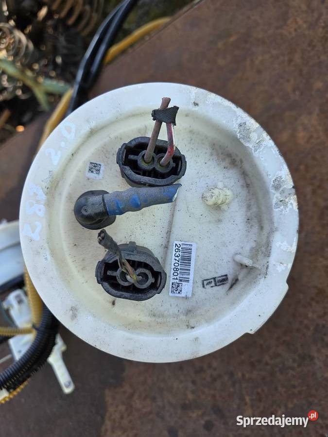 Zestaw pompek paliwa do BMW e87 diesel mazowieckie Łagów