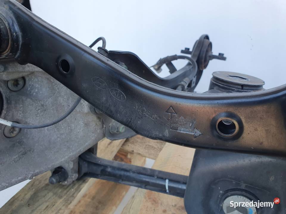 Hyundai Santa Fe IV 22 CRDI TYLNE ZAWIESZENIE osobowe Chełm